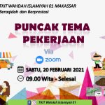 puncak tema pekerjaan