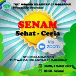 flayer senam