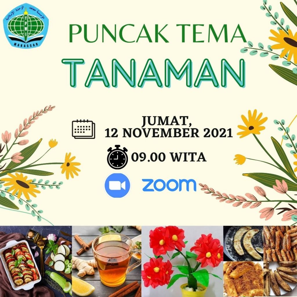 flayer puncak tema tanan